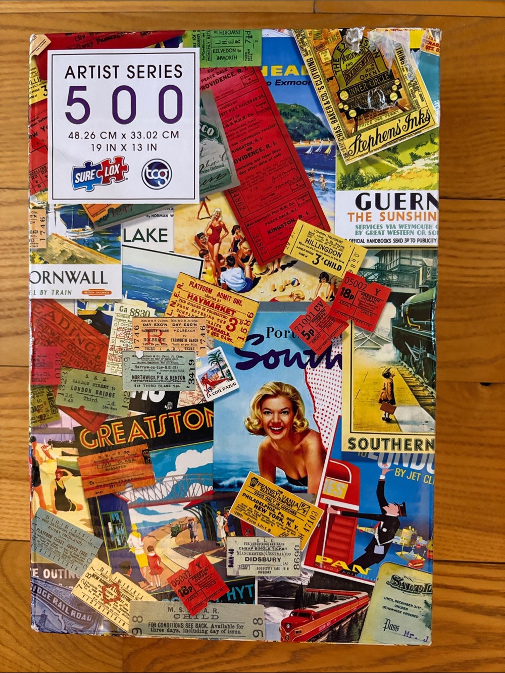 SureLox Artist Series 500 piece puzzle
